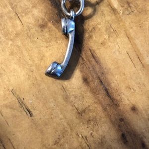 James Avery phone charm